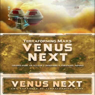 Terraforming Mars: Venus Next