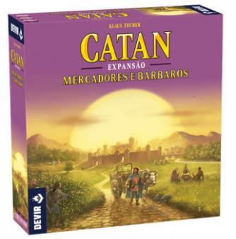 Catan: Expansão Mercadores e Bárbaros