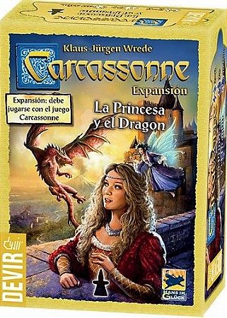 Carcassonne: A Princesa e o Dragão 2a. ed
