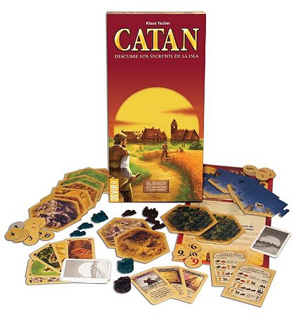 Catan: Expansão para 5 ou 6 Jogadores