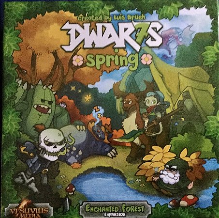 Dwar7s Spring: Enchanted Forest