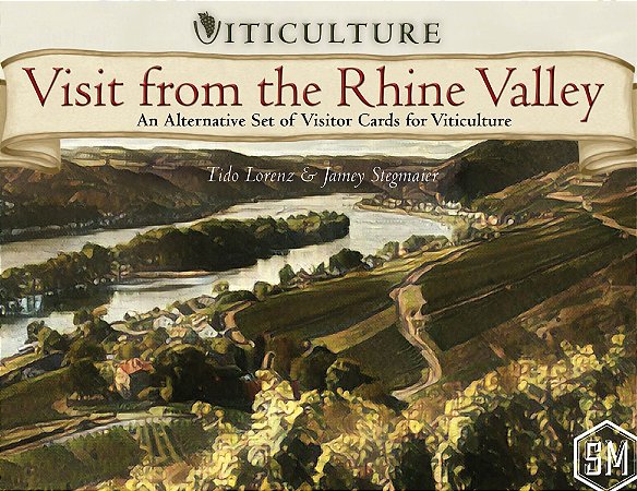 Viticulture: Visitantes do Vale do Reno