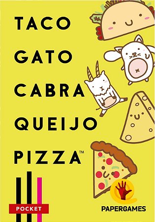 Taco Gato Cabra Queijo Pizza