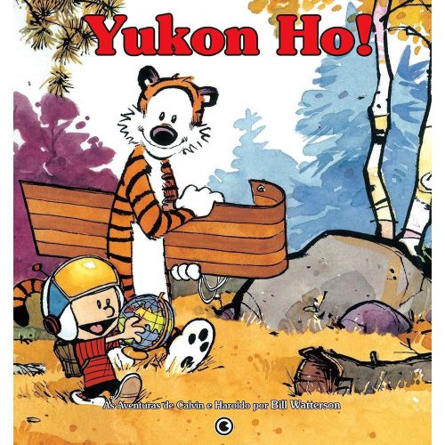 Calvin e Haroldo vol 4 Yukon ho!