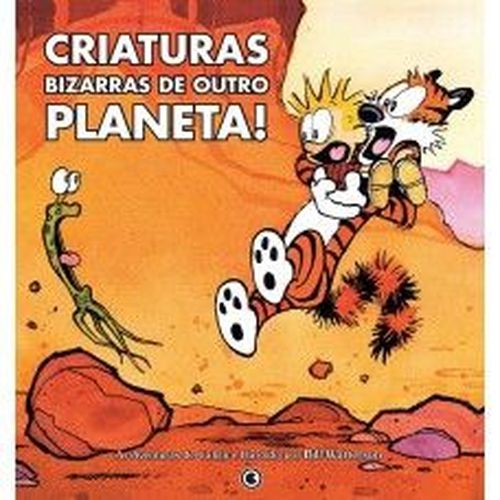 Calvin e Haroldo Volume 5 Criaturas bizarras de outro planeta