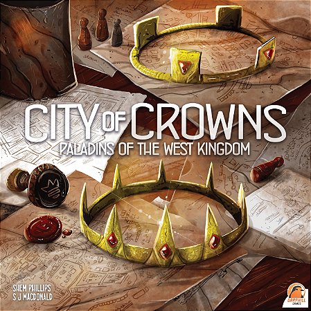 Paladinos do Reino Ocidental: Cidade das Coroas