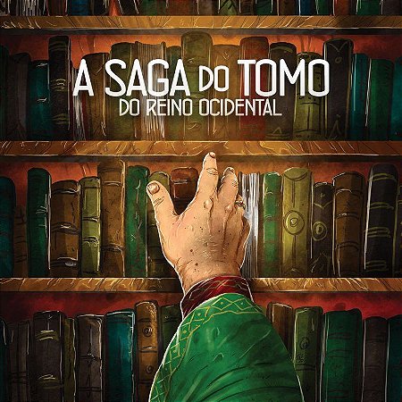 A Saga do Tomo do Reino Ocidental - Expansão para os jogos da linha "Reino Ocidental"