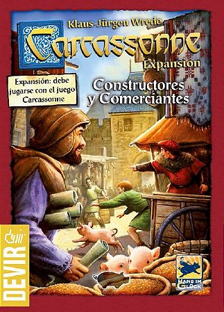 Carcassonne: Construtores e Comerciantes 2a. ed
