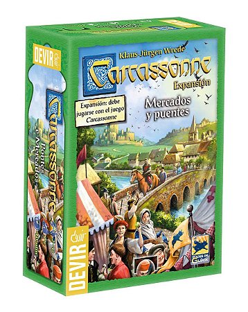 Carcassonne: Mercados e Pontes 2a. ed