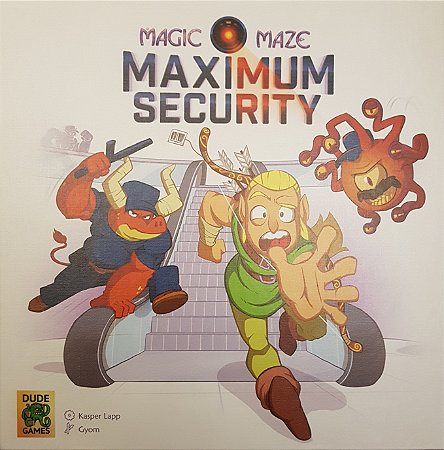 Magic Maze: Maximum Security