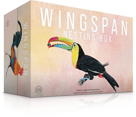 Wingspan: Nesting Box *Frete Grátis