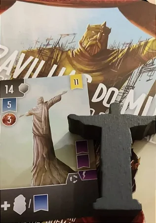 Arquitetos do Reino Ocidental: Maravilhas do Mundo - Promo Redentor