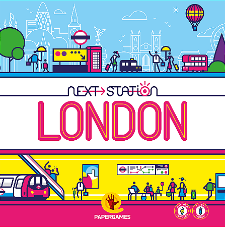 Next Station: London + Open Day