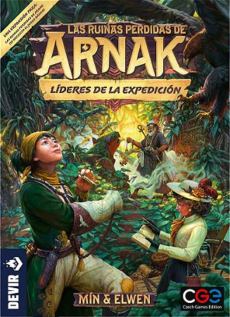As Ruinas Perdidas de Arnak: Líderes da Expedição