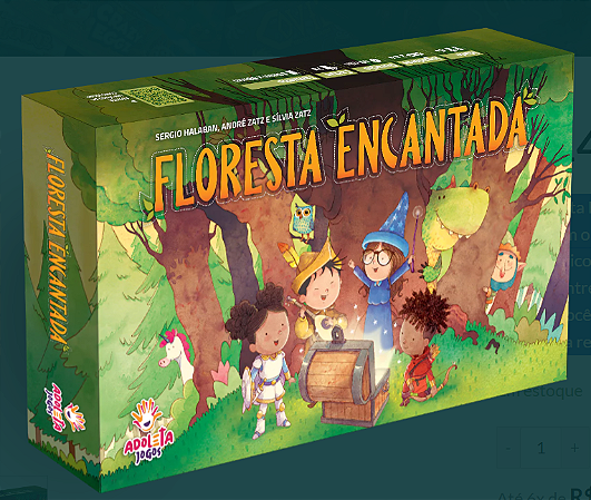 Floresta encantada