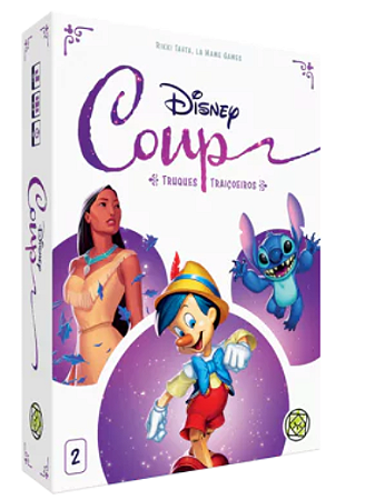 Disney Coup: Truques Traiçoeiros