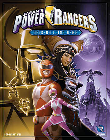 Power Rangers: Cartas em Ação