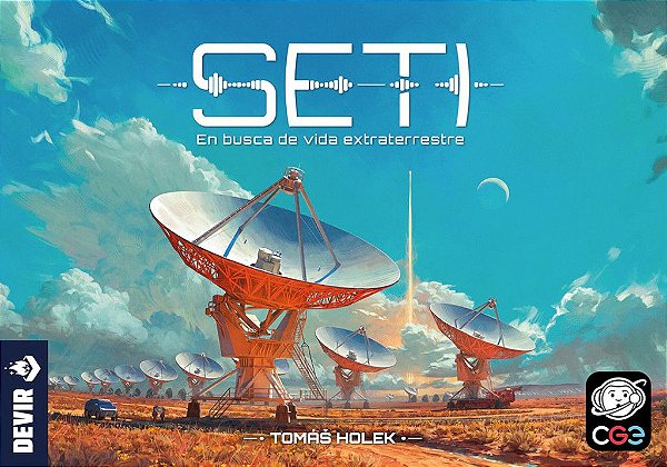 SETI: Busca por Inteligência Extraterrestre + PROMO