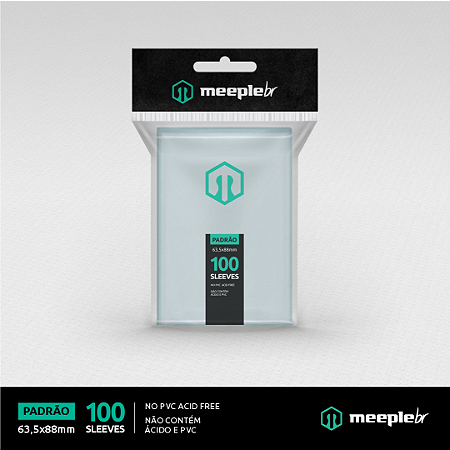 Sleeves Premium - PADRÃO (63,5x88mm)
