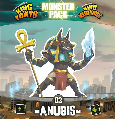 King of Tokyo Monster Pack Anubis