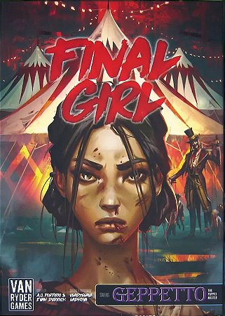 Final Girl: Carnificina no Circo