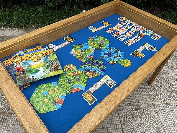 Mesa para jogos de tabuleiro - SOB MEDIDA