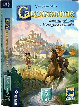 Carcassonne: Expansão 5 - Mensageiros e Alcaides (2025)