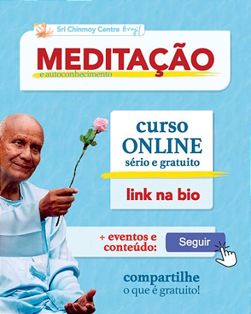 Curso de meditação online - gratuito