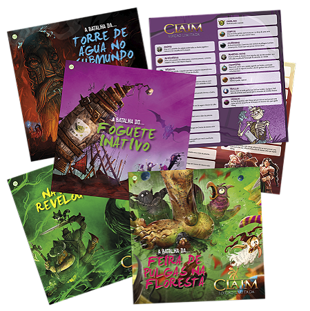 Claim: Edição Limitada