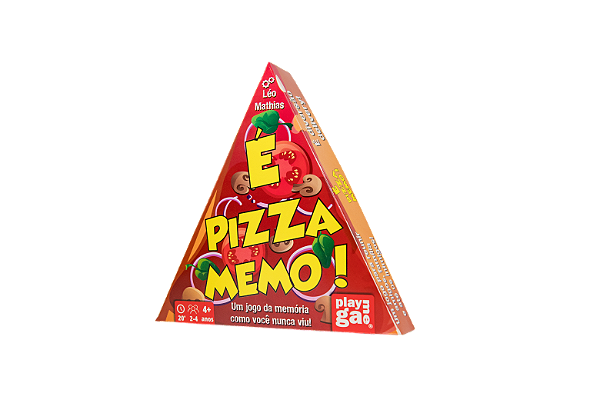 É Pizza Memo!