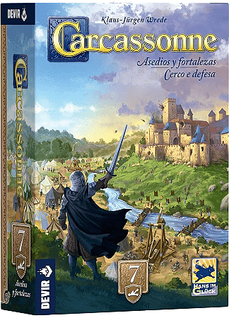 Carcassonne: Cerco e Defesa