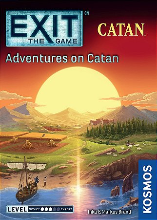 EXIT: Aventura em Catan