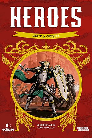 Heróis: Escrever & Conquistar