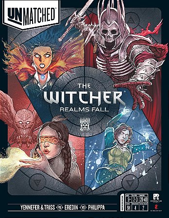 Unmatched: The Witcher – A Queda dos Reinos