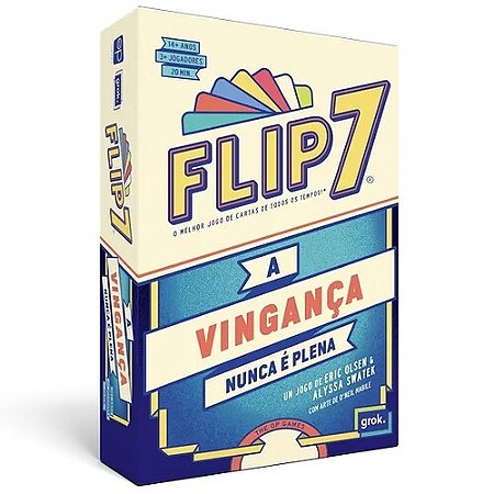 Flip 7: a Vingança Nunca é Plena