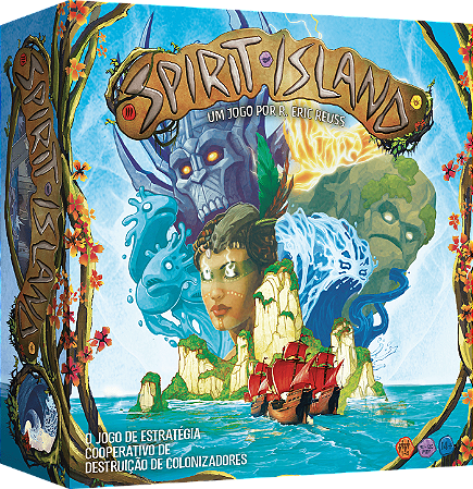 Spirit Island Pronta Entrega