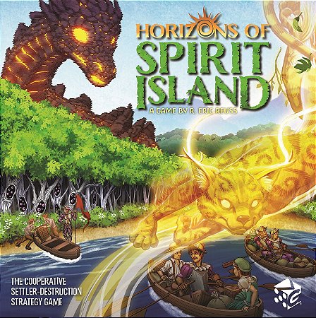Horizontes de Spirit Island