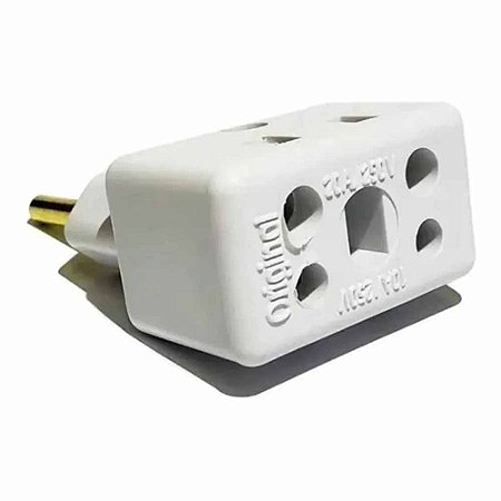 Adaptador Bob Original 10A/20A - 100 Unidades