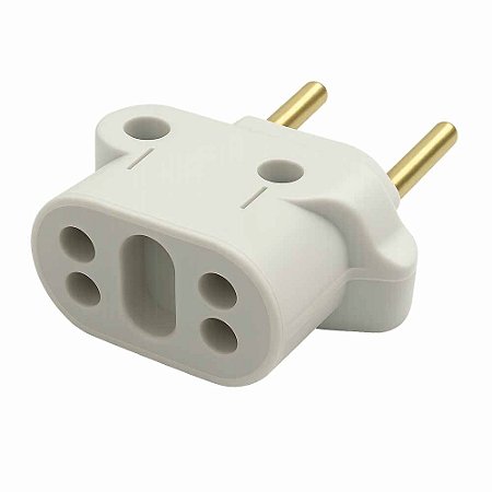 Adaptador Bob Tee 10A/20A - 100 Unidades