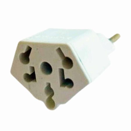 Adaptador Bob Universal 10A/20A - 100 Unidades