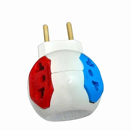 Pino Bola  4 Saídas  10A/20A - 50 Unidades