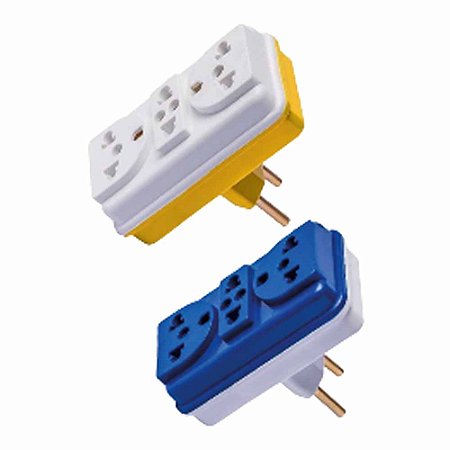 Pino 3 Saídas Central 10A/20A - 50 Unidades