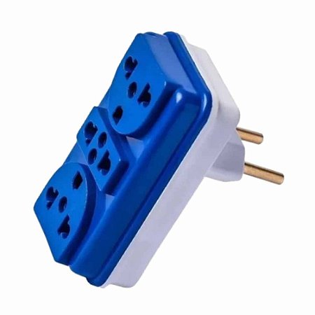 Pino 3 Saídas Deslocado 10A/20A - 50 Unidades