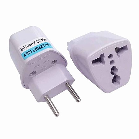 Adaptador Europeu 10A/20A - 20 Unidades