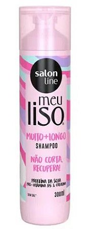 SALON LINE SHAMPOO MUITO + LONGO - 300ml