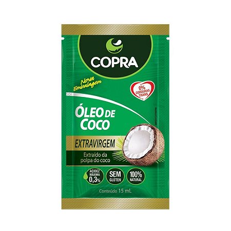 COPRA ÓLEO DE COCO SACHÊ - 15 ML