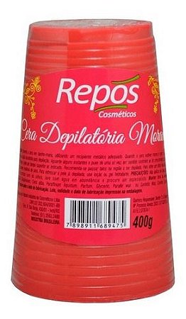 REPOS CERA DEPILATÓRIA MORANGO - 400gr