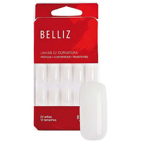 BELLIZ UNHAS C/CURVATURA