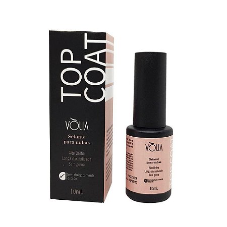 VOLIA SELANTE PARA UNHAS (TOP COAT) BRILHO 9G