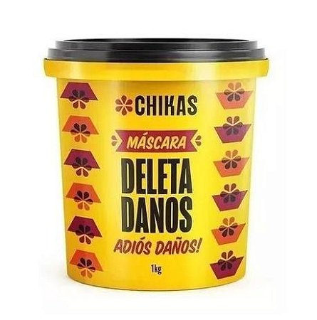 CHIKAS MÁSCARA DELETA DANOS 1KG